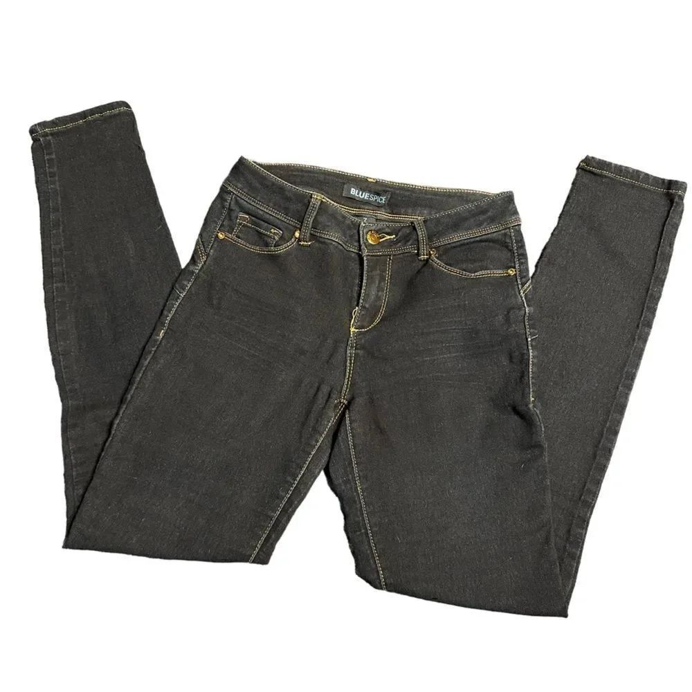 Deep Blue Blue Spice Stretch skinny jeans